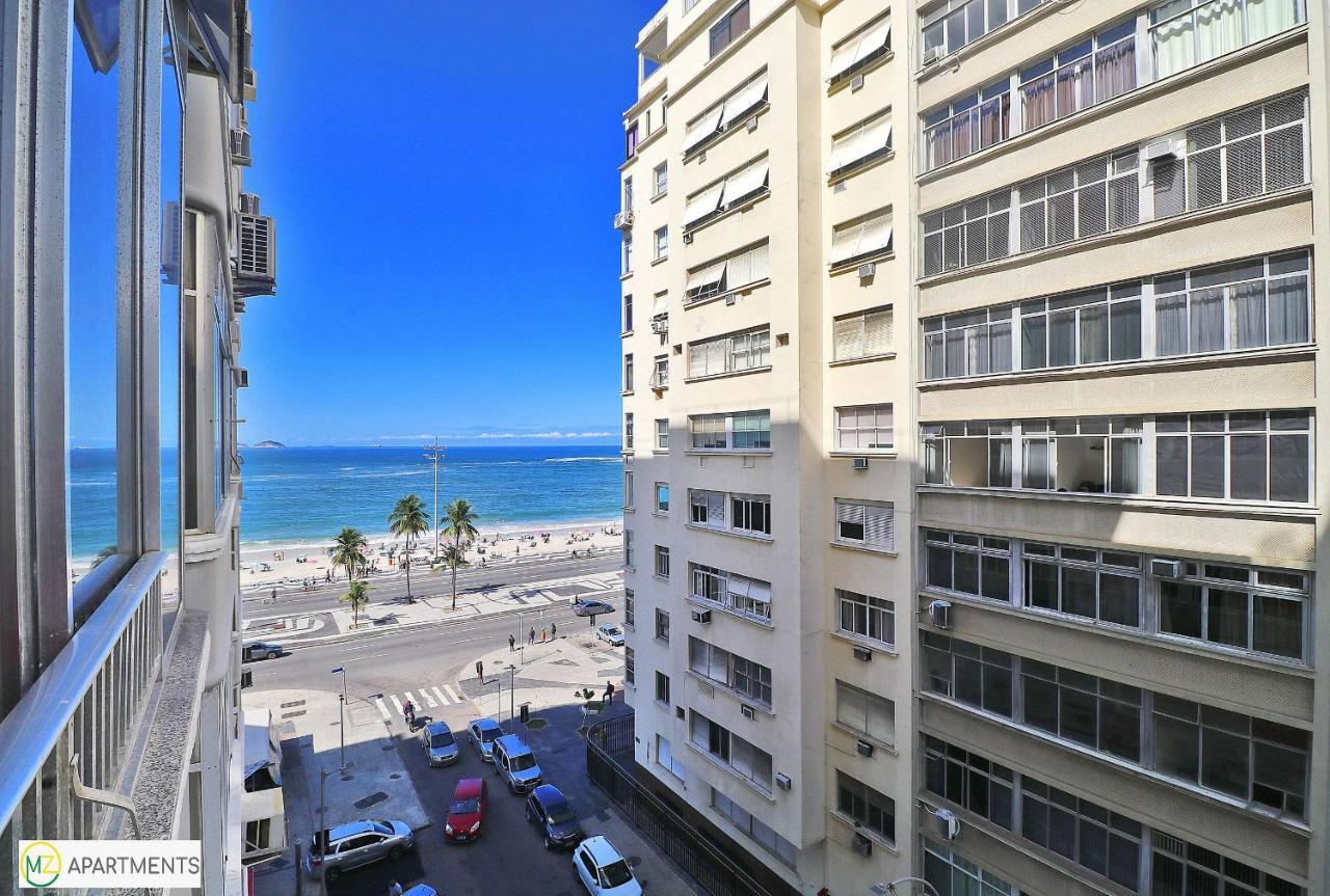 Moderno 3 Quartos Com Vista Mar No Posto 6 Rio de Janeiro Eksteriør billede