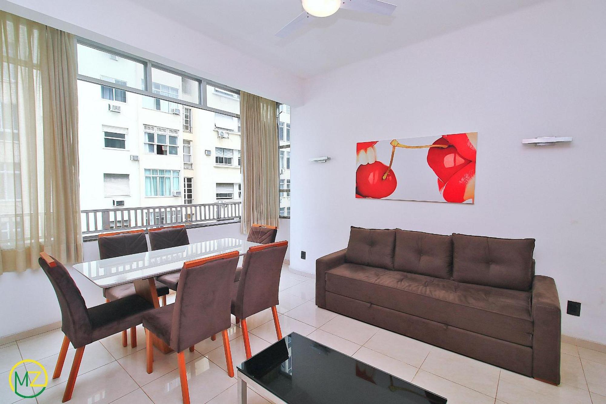 Moderno 3 Quartos Com Vista Mar No Posto 6 Rio de Janeiro Eksteriør billede