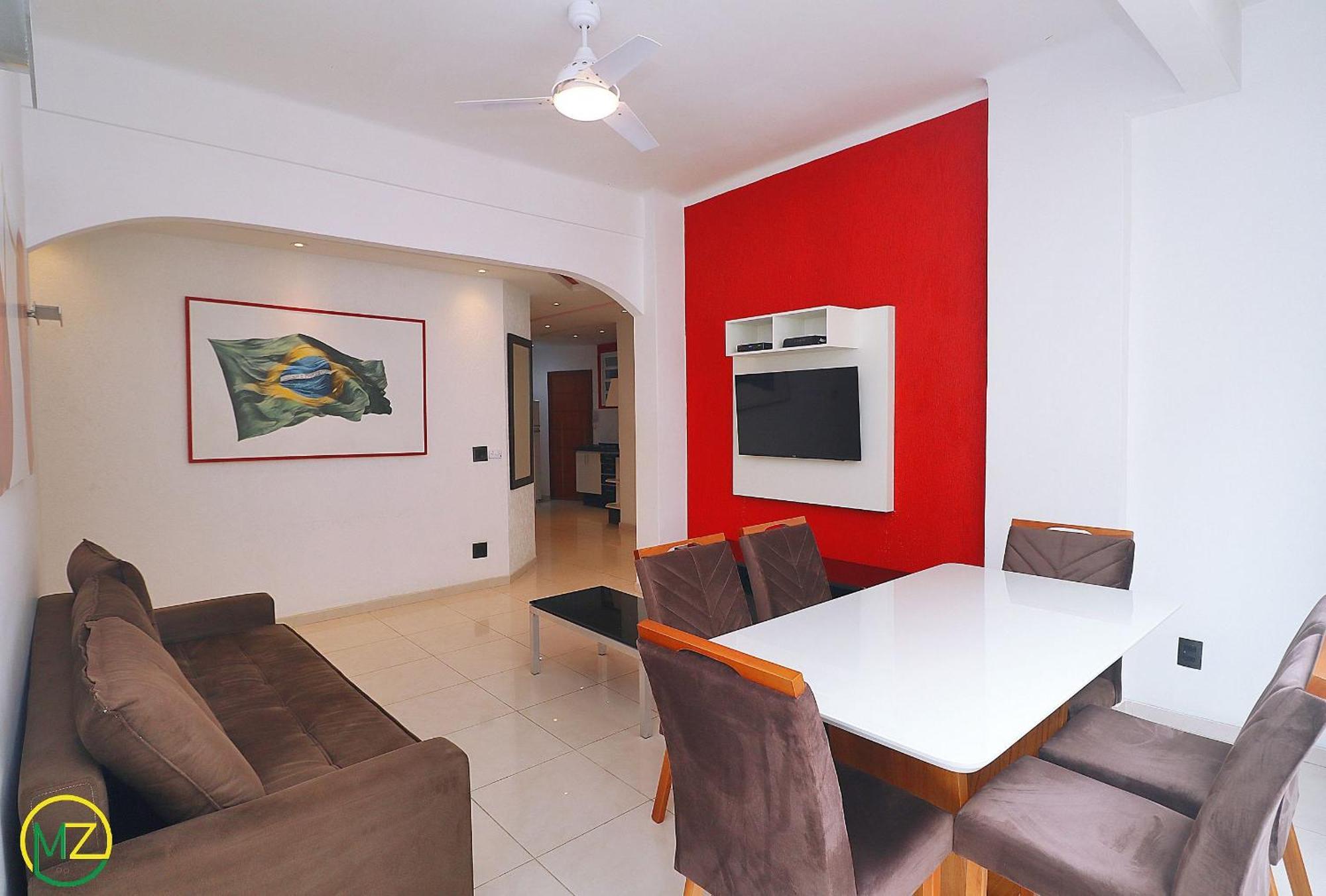 Moderno 3 Quartos Com Vista Mar No Posto 6 Rio de Janeiro Eksteriør billede
